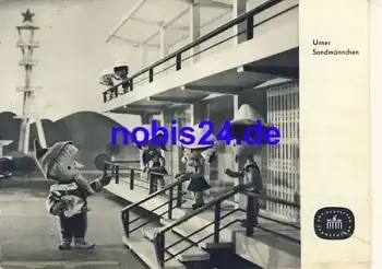 Sandmann Schule S104 DDR Fernsehen o 1968