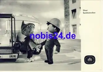 Sandmann auf der Baustelle S111 *1969