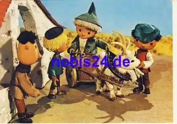 Sandmann Ziege 6807 o 1980