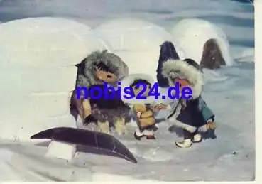 Sandmann Eskimos 6195 des DFF der DDR *1969