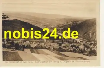 37200 Werleshausen Werratal Burg o 24.7.1923