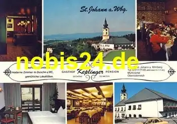 St. Johanna Wimberg Gasthaus  *ca.1980