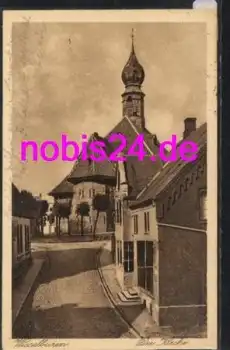 25764 Wesselburen Kirche o 16.4.1929
