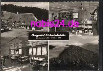 79254 Oberried Berggasthof Stollenbacher o ca.1960