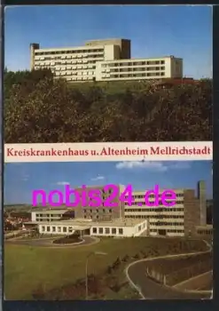 97638 Mellrichstadt  Kreiskrankenhaus o 23.7.1979
