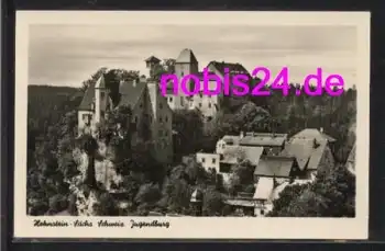 01848 Hohnstein Jugendburg *ca. 1954