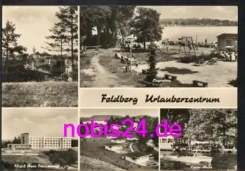 17258 Feldberg Heim Kiosk Strand o 23.5.1977