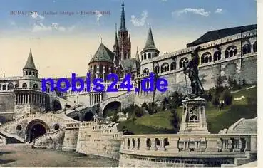 Budapest Fischerbastei  o 1915