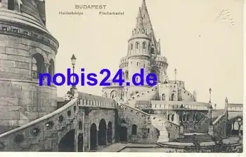 Budapest Fischerbastei  *ca. 1915