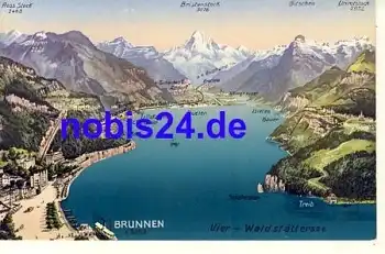 Brunnen Vierwaldstättersee *ca.1920