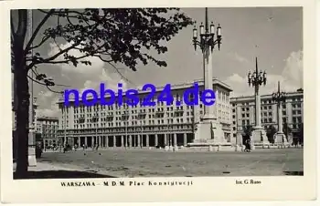 Warszawa MDM Plac Konstytucji  *ca.1950