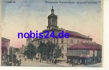 Lublin Krakauer Vorstadt *ca.1920
