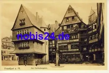 Frankfurt Main Am Garküchenplatz  *ca.1920