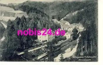 09634 Obergruna Siebenlehn Hammerwerk o 1912