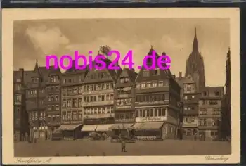 Frankfurt Main am Römerberg  *ca.1925