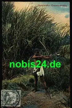 Ovamboknabe o kandis Bogenschütze 25.9.1913