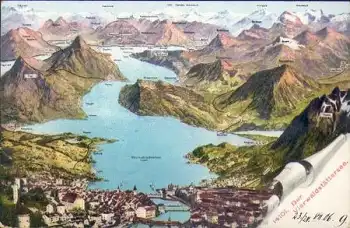 Vierwaldstättersee * ca. 1906