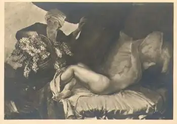 HDK318 Karl Truppe Sinnenfreude 1940 München Haus der Deutschen Kunst