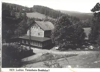 01762 Luchau Ferienheim Bretthäus`l o 19.7.1976