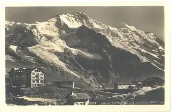 kleine Schneidegg und Jungfrau * ca. 1920