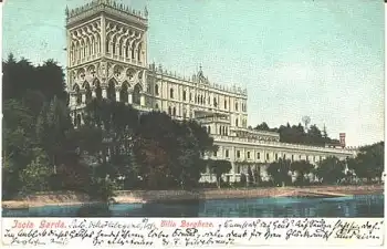 Isola Garda Villa Borghese o 9.5.1913