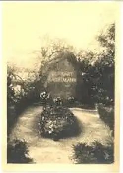 18565 Kloster Insel Hiddensee Gerhart-Hauptmann-Ruhestätte,  Sonderstempel 14.12.1962