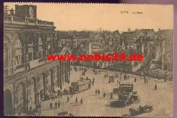 Lille la Gare o 16.2.1917