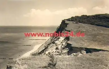 18565 Hiddensee Steilküste beim Swanti *ca. 1960