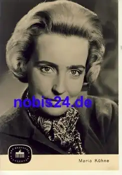 Kühne Maria DDR Fernsehfunk 356/63