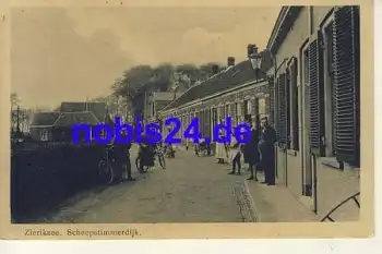 Zierikzee Scheepstimmerdijk NIEDERLANDE *ca.1940