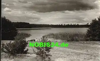 17255 Drosedow Zeltplatz am Rätz See *1962 Hanich0611