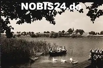 17255 Wustrow Plätlin-See *1962 Hanich0567