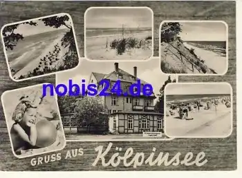 17459 Kölpinsee Erholungsheim o 1962