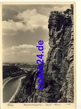 01847 Bastei Sächsische Schweiz *ca.1956