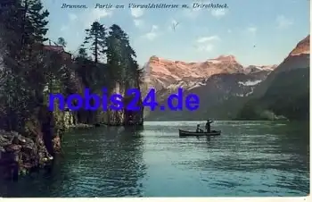 Brunnen Vierwaldstättersee *ca.1920