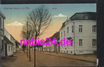 39249 Barby Elbe Breite Strasse o 3.2.1914