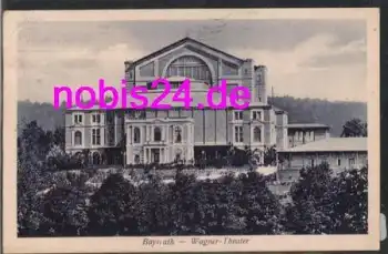 Bayreuth Richard Wagner Theater o ca.1925
