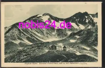 87509 Probst Haus Nebelhorn Allgäuer Alpen *ca.1920