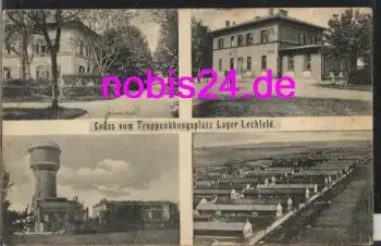 86836 Lechfeld Militär Truppenübungsplatz o 1914