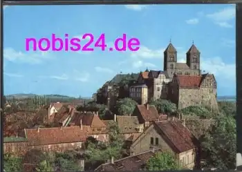 06484 Quedlinburg Museum Kirche *ca.1977