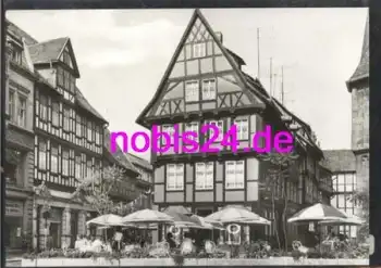 06484 Quedlinburg Boulevard Cafe Markt  *ca.1979