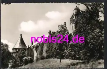 48455 Bad Bentheim Schlossansicht o 18.8.1962