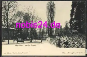 Neuchatel Jardin Anglais *ca.1920