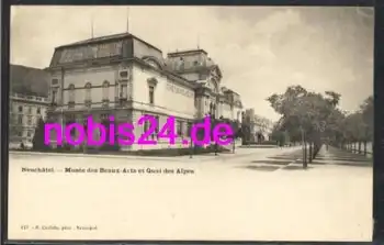 Neuchatel Musee des Beaux - Arts *ca.1920