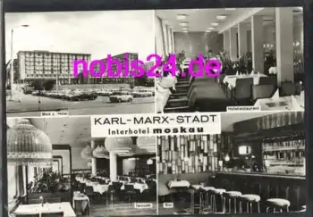 Karl Marx Stadt Hotel Moskau o 12.5.1981
