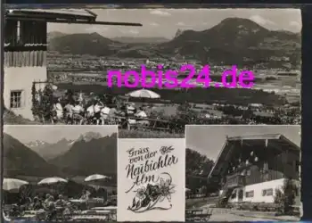 83451 Neubichler Alm Piding Gasthaus o 3.9.1964
