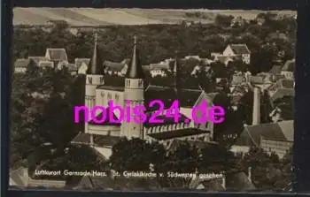 06507 Gernrode St. Cyriakikirche *ca.1964