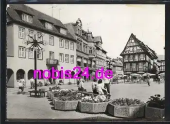 06484 Quedlinburg Markt o 19.8.1987