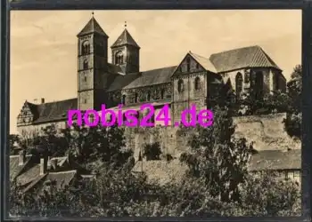 06484 Quedlinburg Stiftskirche o 11.9.1964