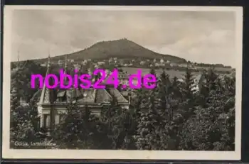 Görlitz Berghotel Landeskrone o 18.7.1974